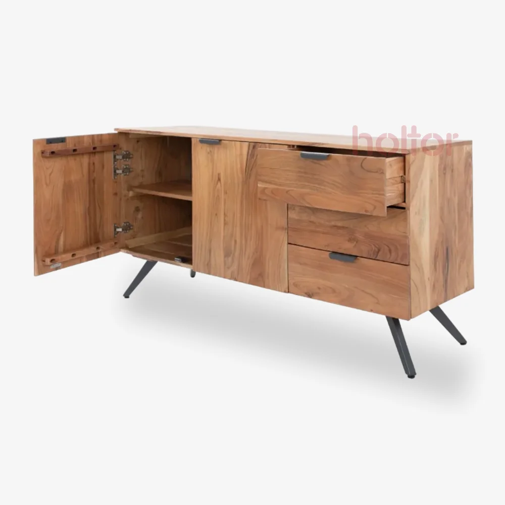 Zander acacia sideboard (1)