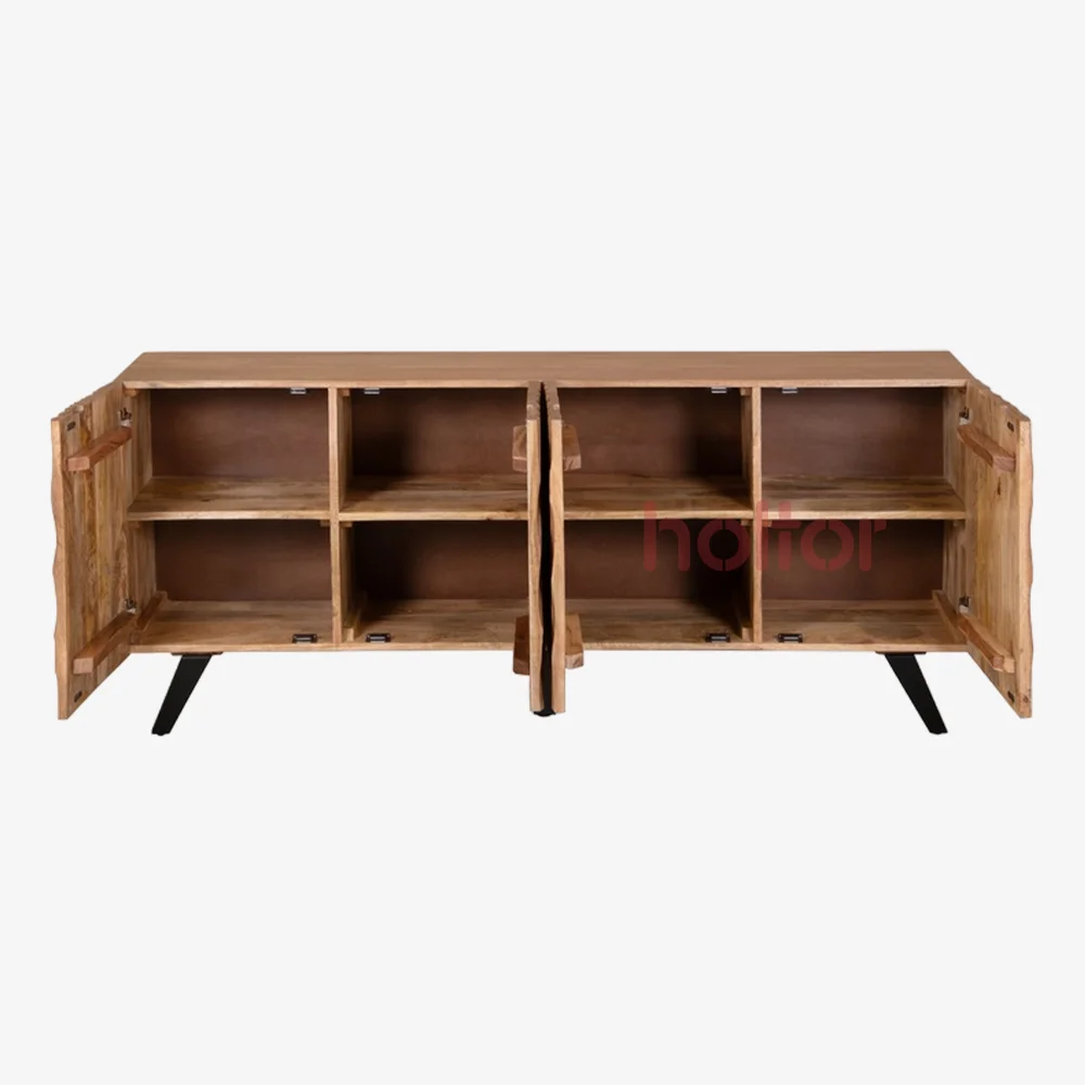 Birch 4-door Dressers (2)