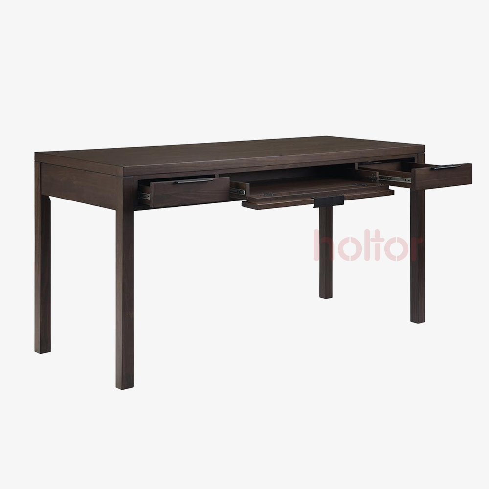 Walnut Brown Desk (4)